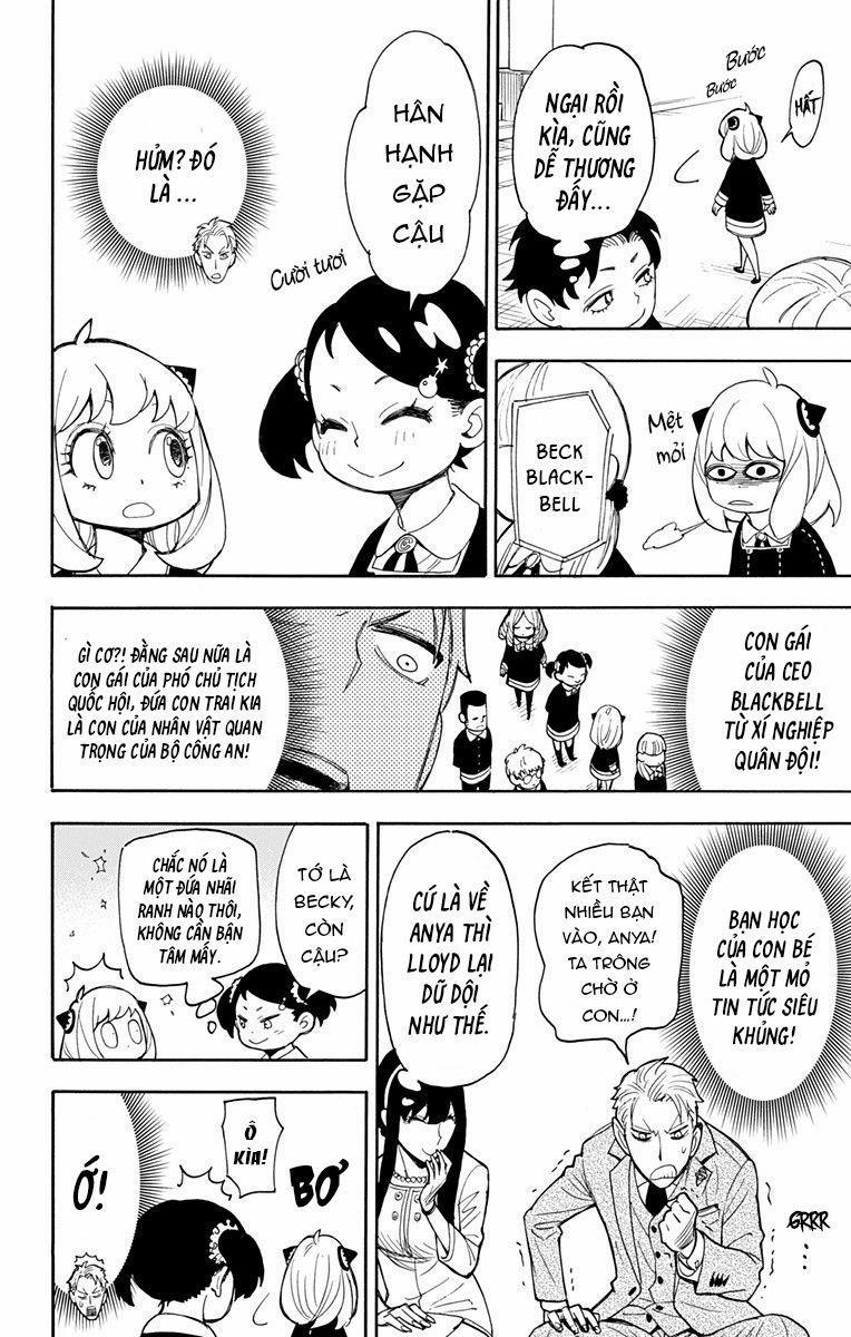 Gia Đình Điệp Viên 8 trang 10