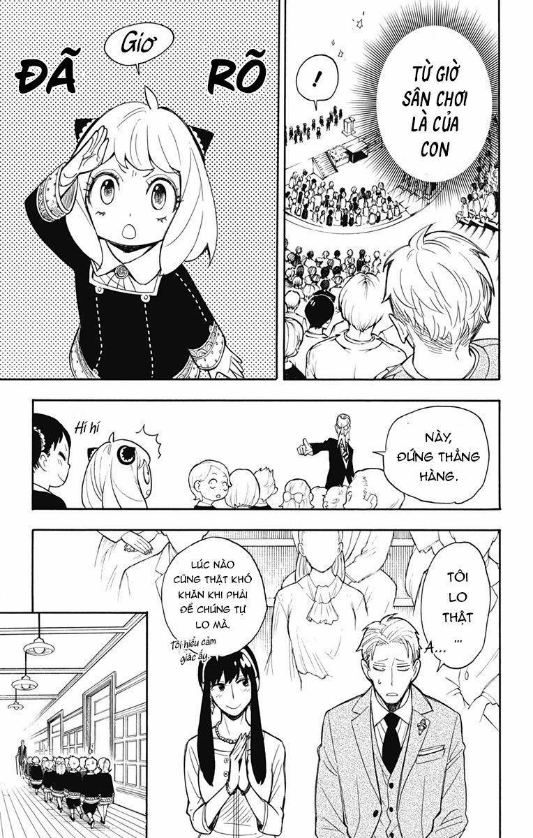 Gia Đình Điệp Viên 8 trang 12