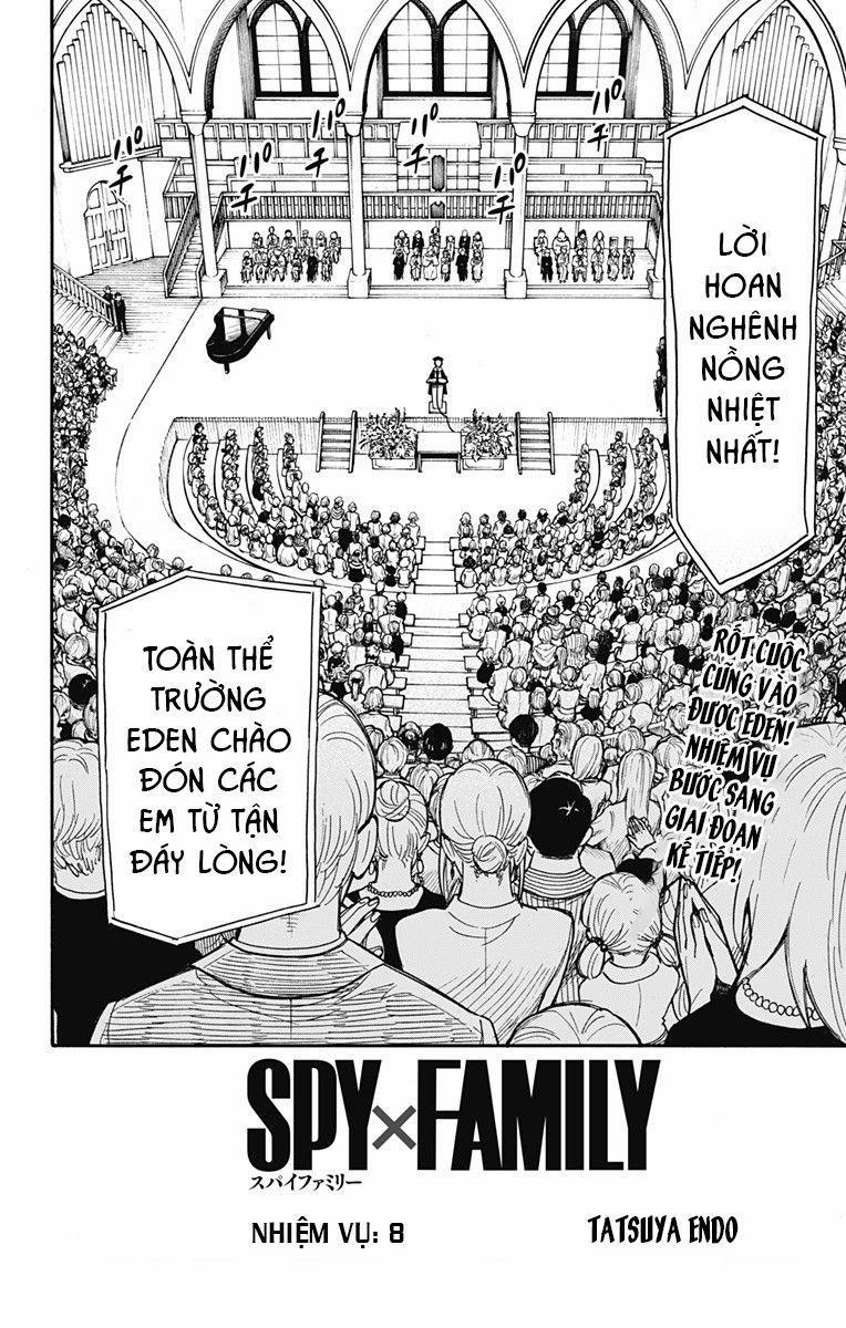 Gia Đình Điệp Viên 8 trang 3