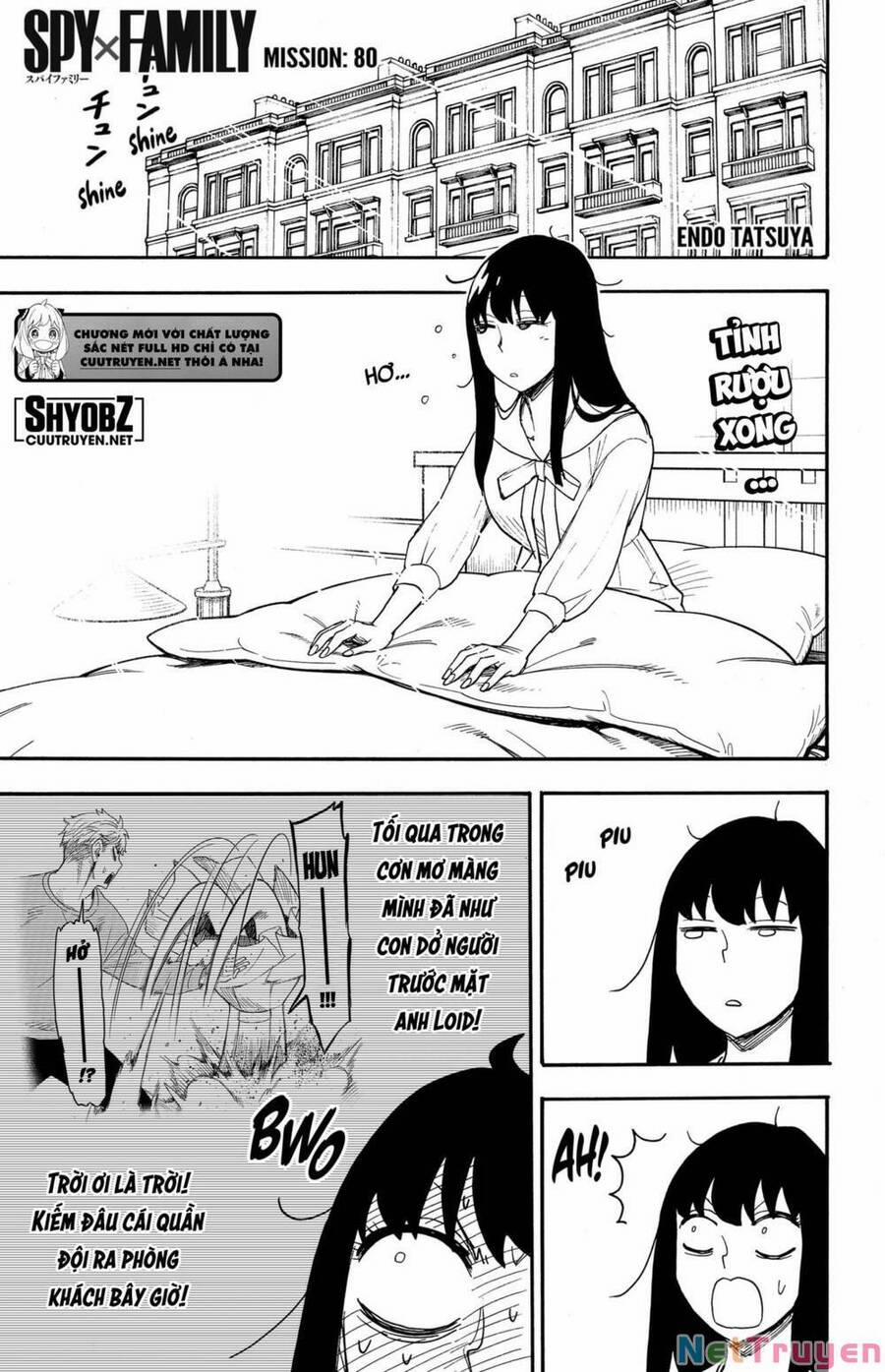 Gia Đình Điệp Viên 80 trang 1