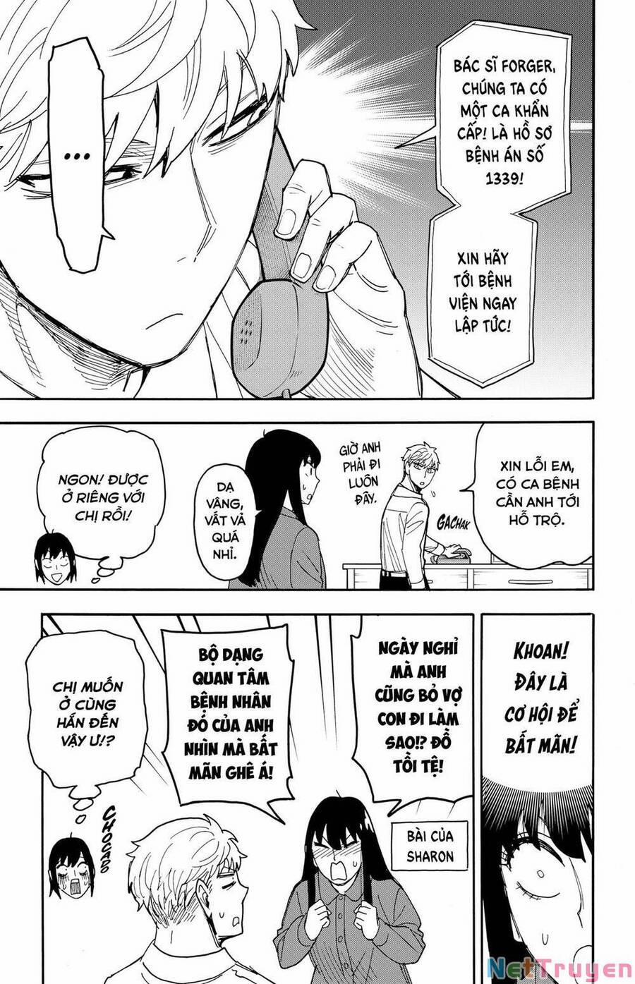 Gia Đình Điệp Viên 80 trang 11