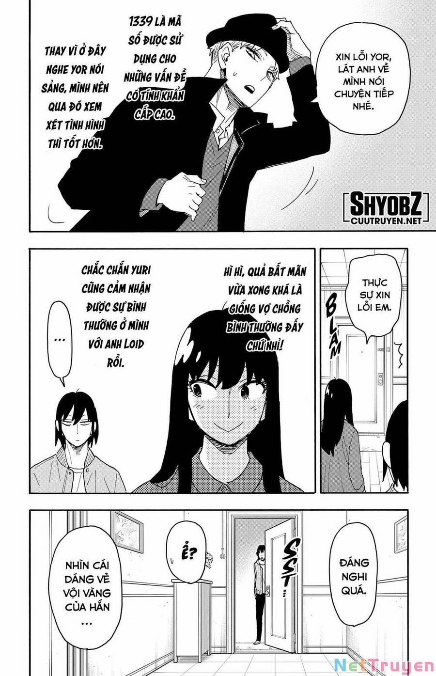 Gia Đình Điệp Viên 80 trang 12