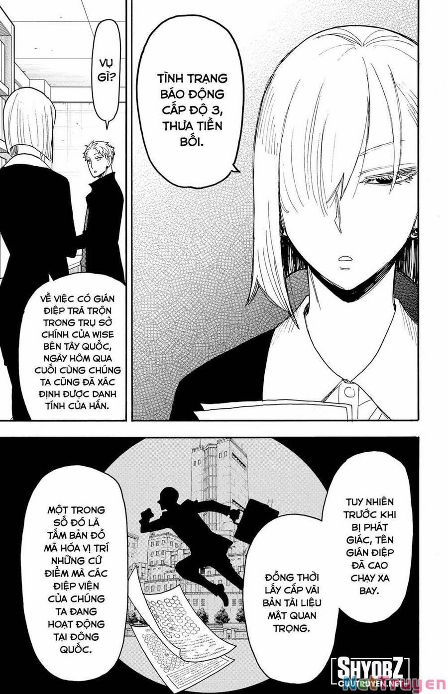 Gia Đình Điệp Viên 80 trang 17