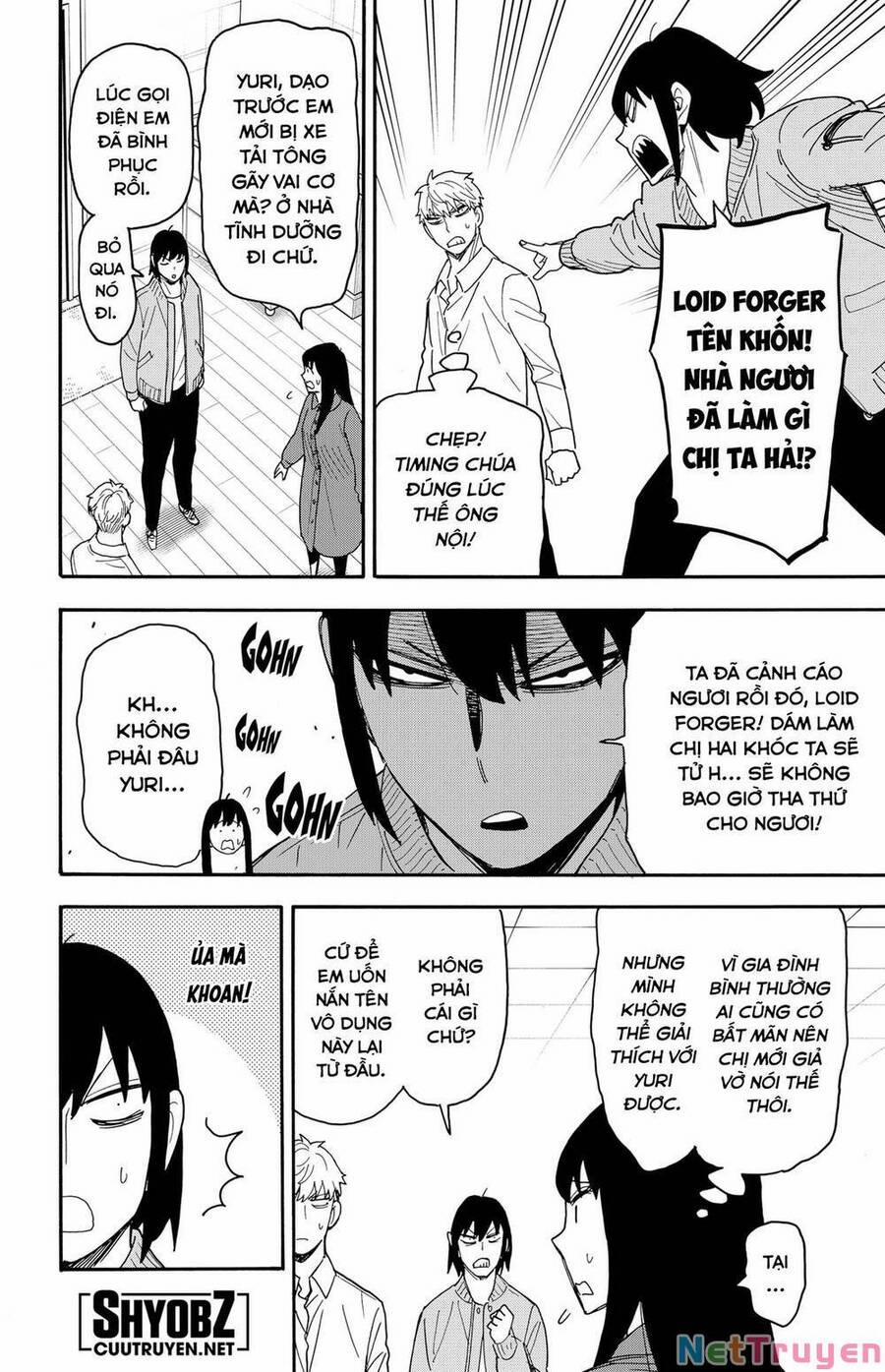 Gia Đình Điệp Viên 80 trang 6