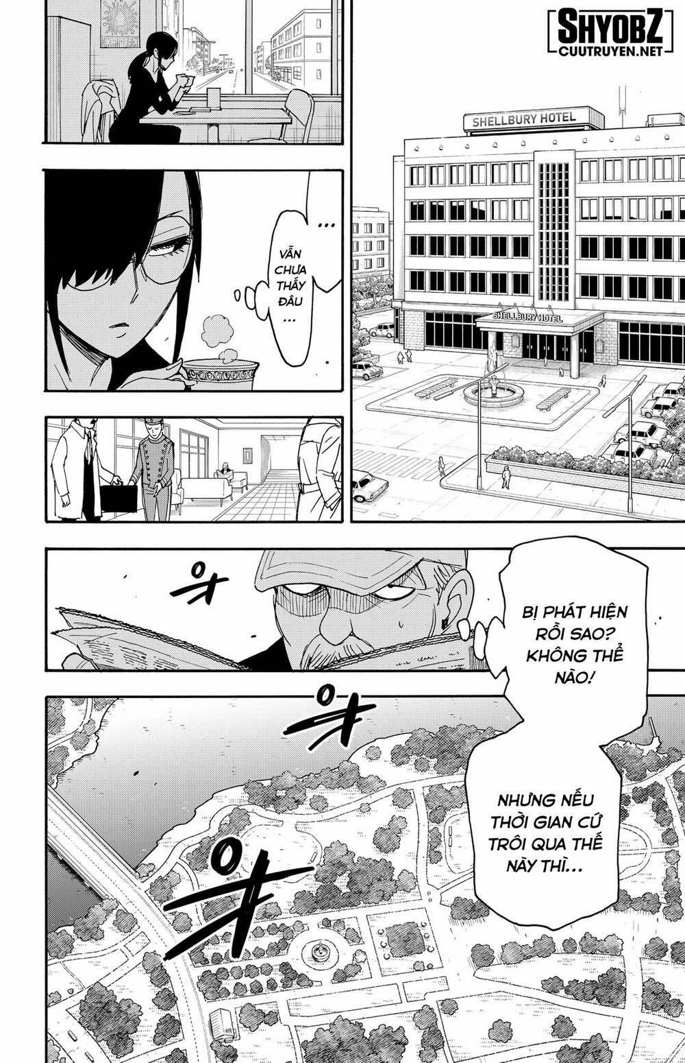 Gia Đình Điệp Viên 81 trang 17