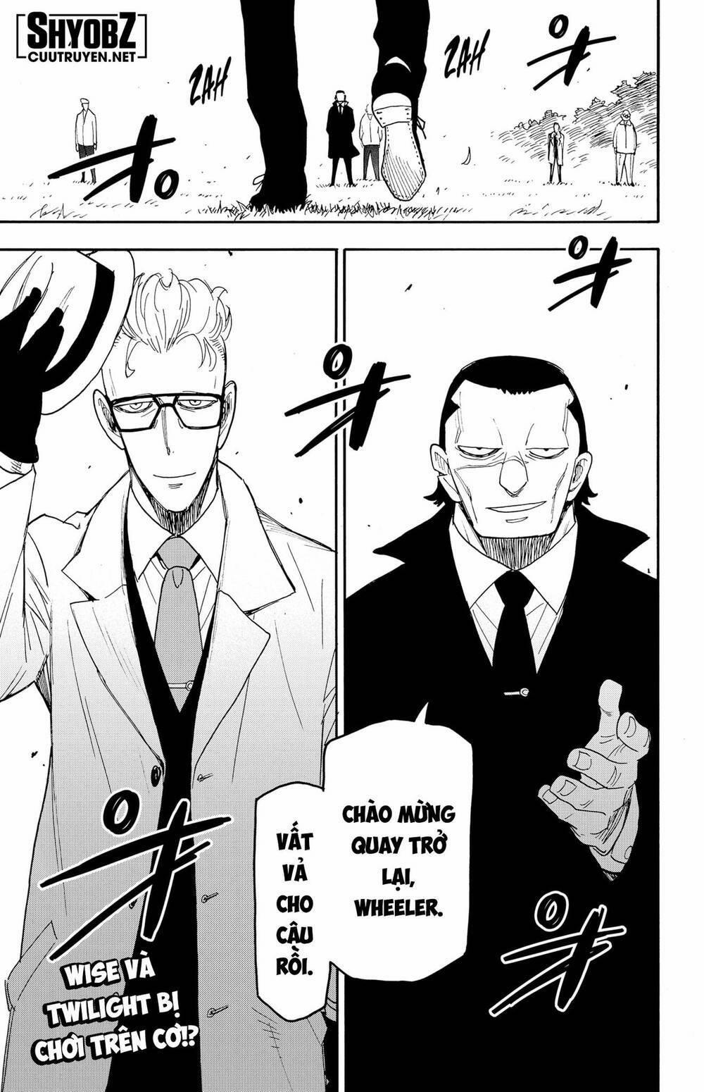 Gia Đình Điệp Viên 81 trang 18