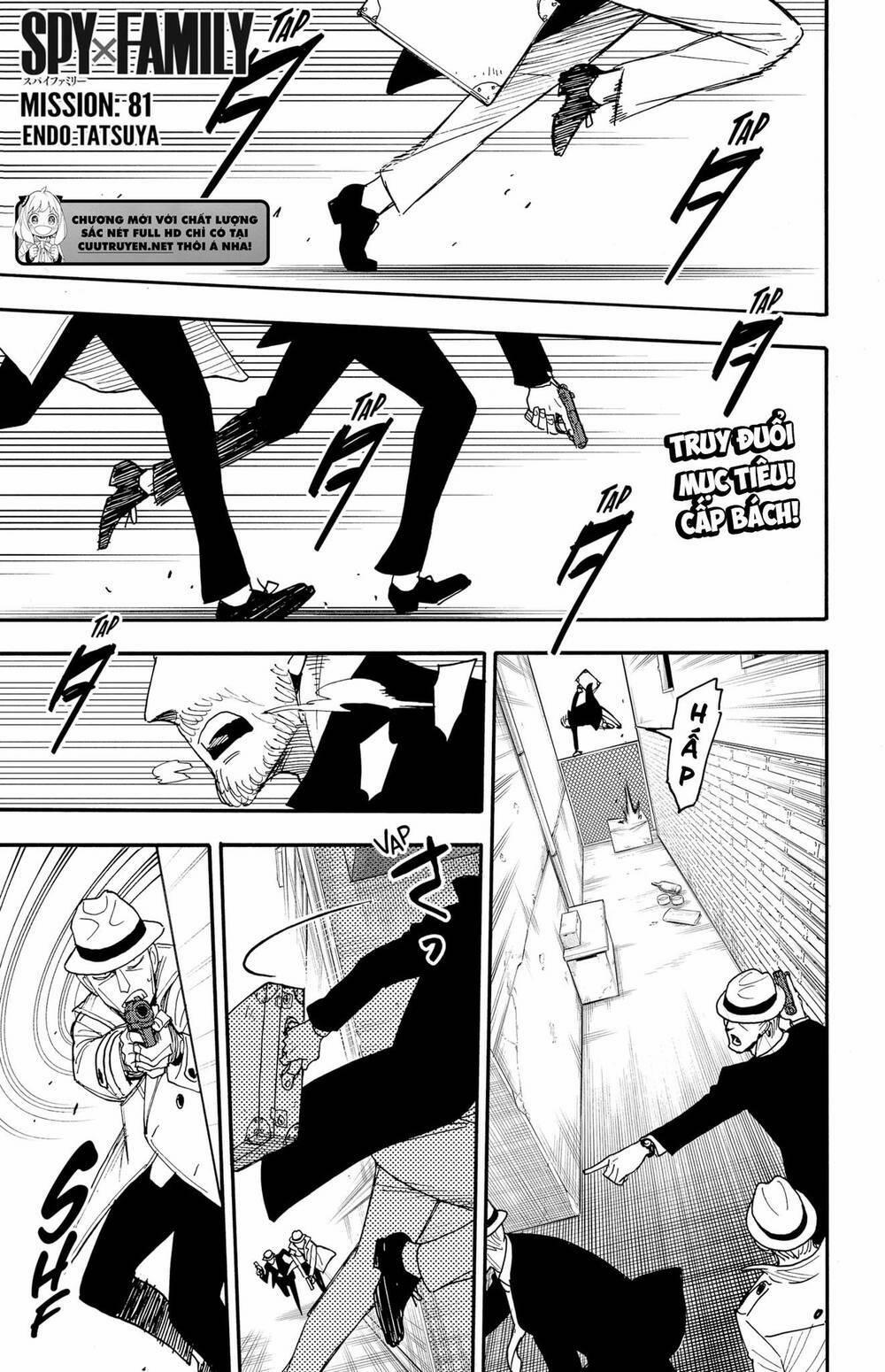 Gia Đình Điệp Viên 81 trang 2