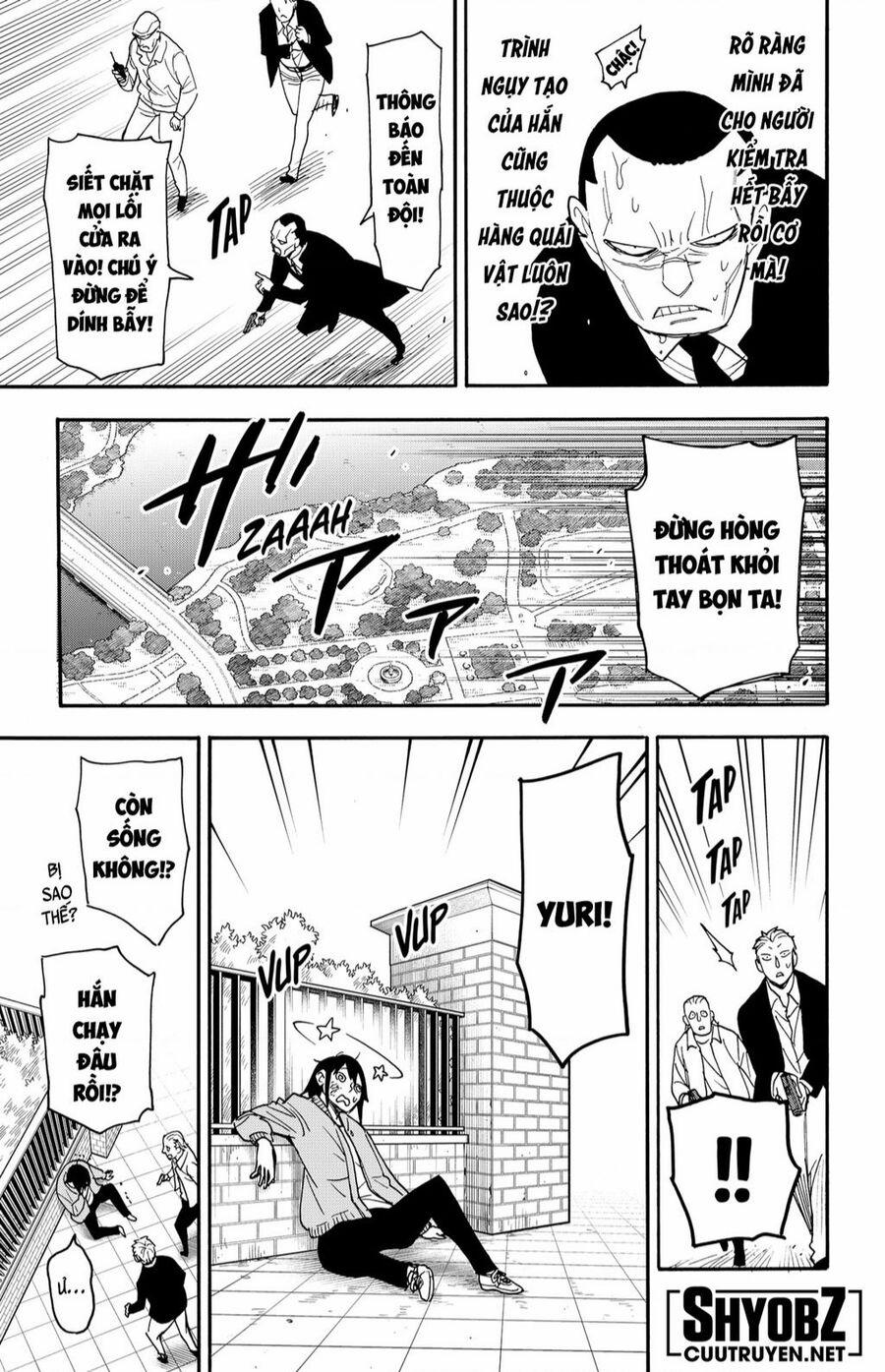 Gia Đình Điệp Viên 82 trang 10