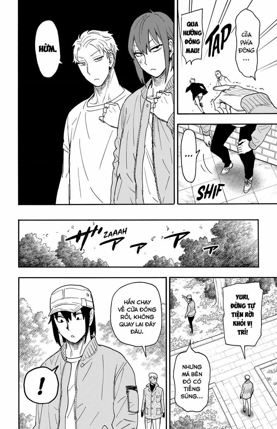 Gia Đình Điệp Viên 82 trang 11