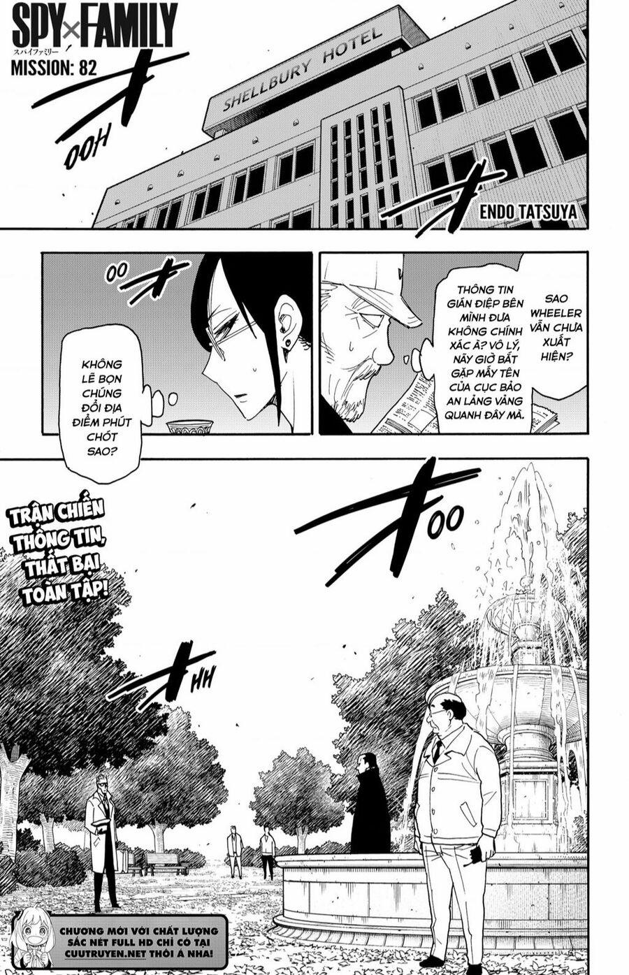 Gia Đình Điệp Viên 82 trang 2