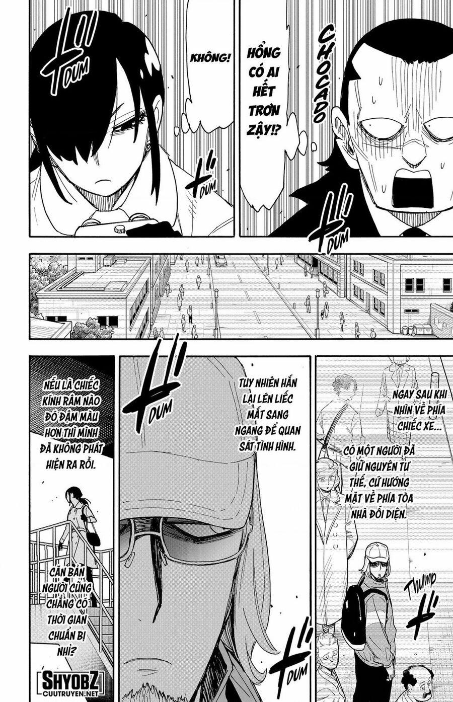 Gia Đình Điệp Viên 83 trang 20