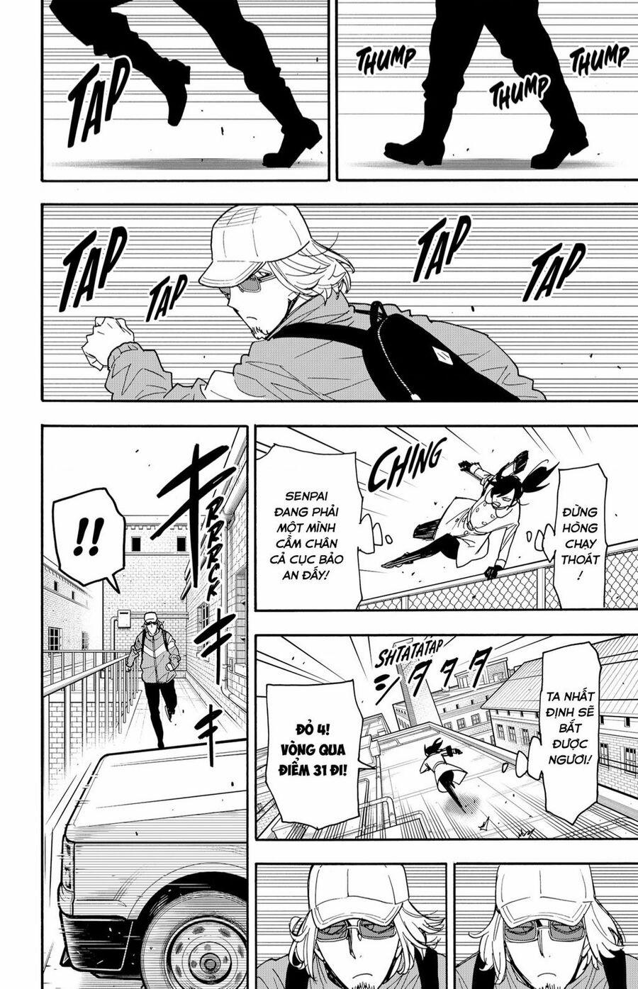 Gia Đình Điệp Viên 83 trang 22