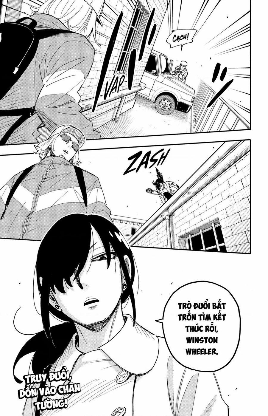 Gia Đình Điệp Viên 83 trang 23