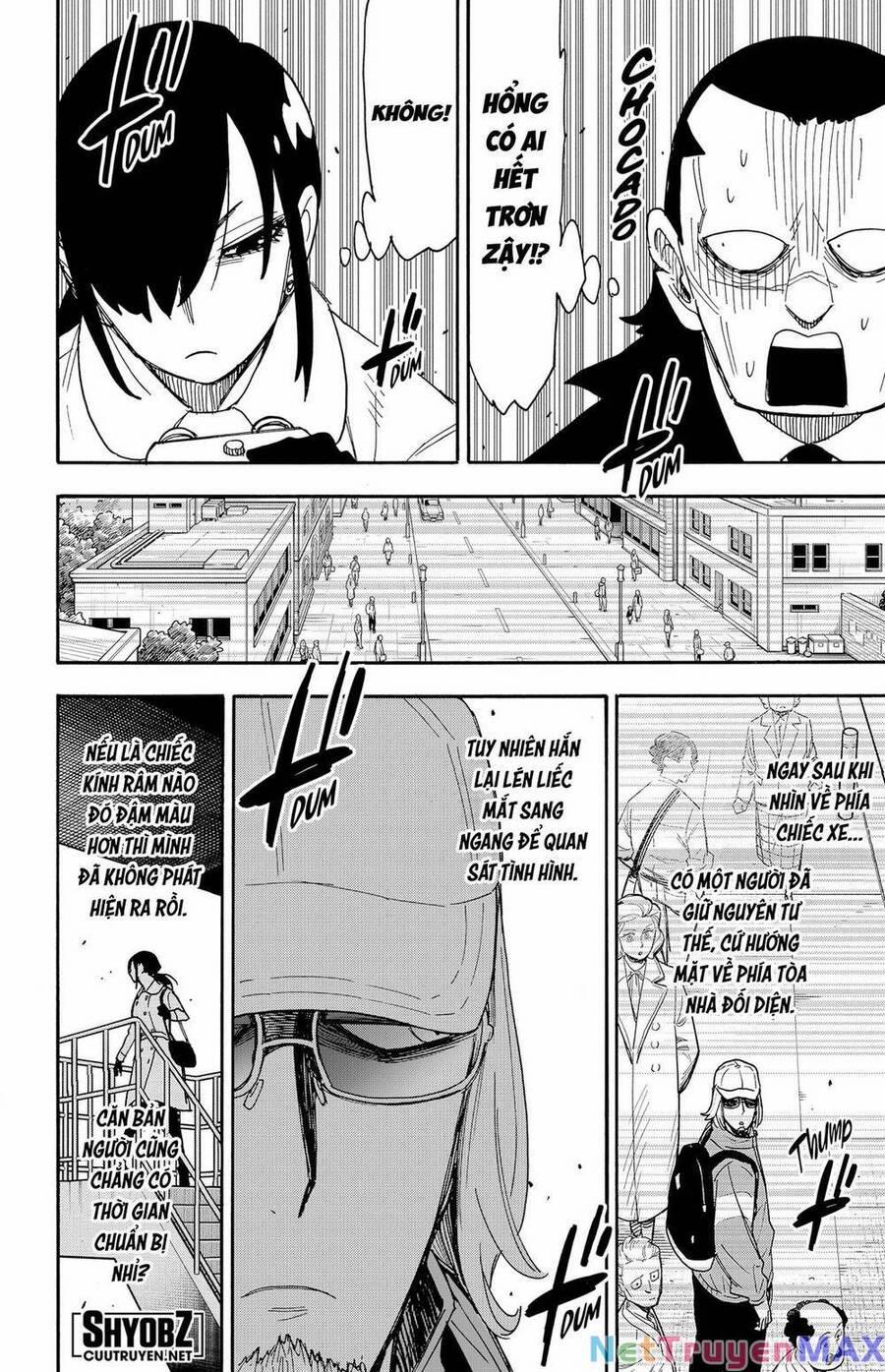 Gia Đình Điệp Viên 84 trang 20