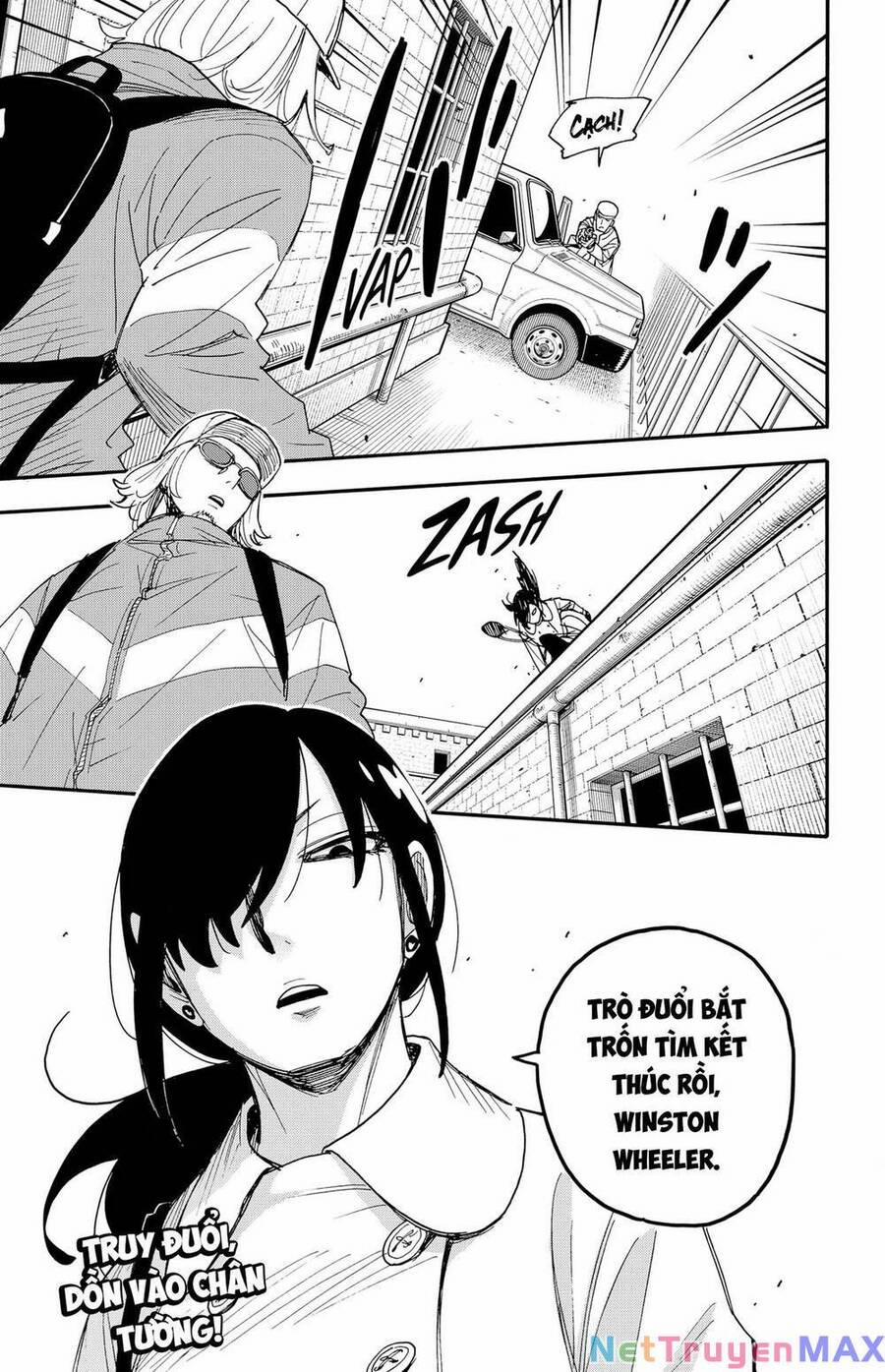 Gia Đình Điệp Viên 84 trang 23