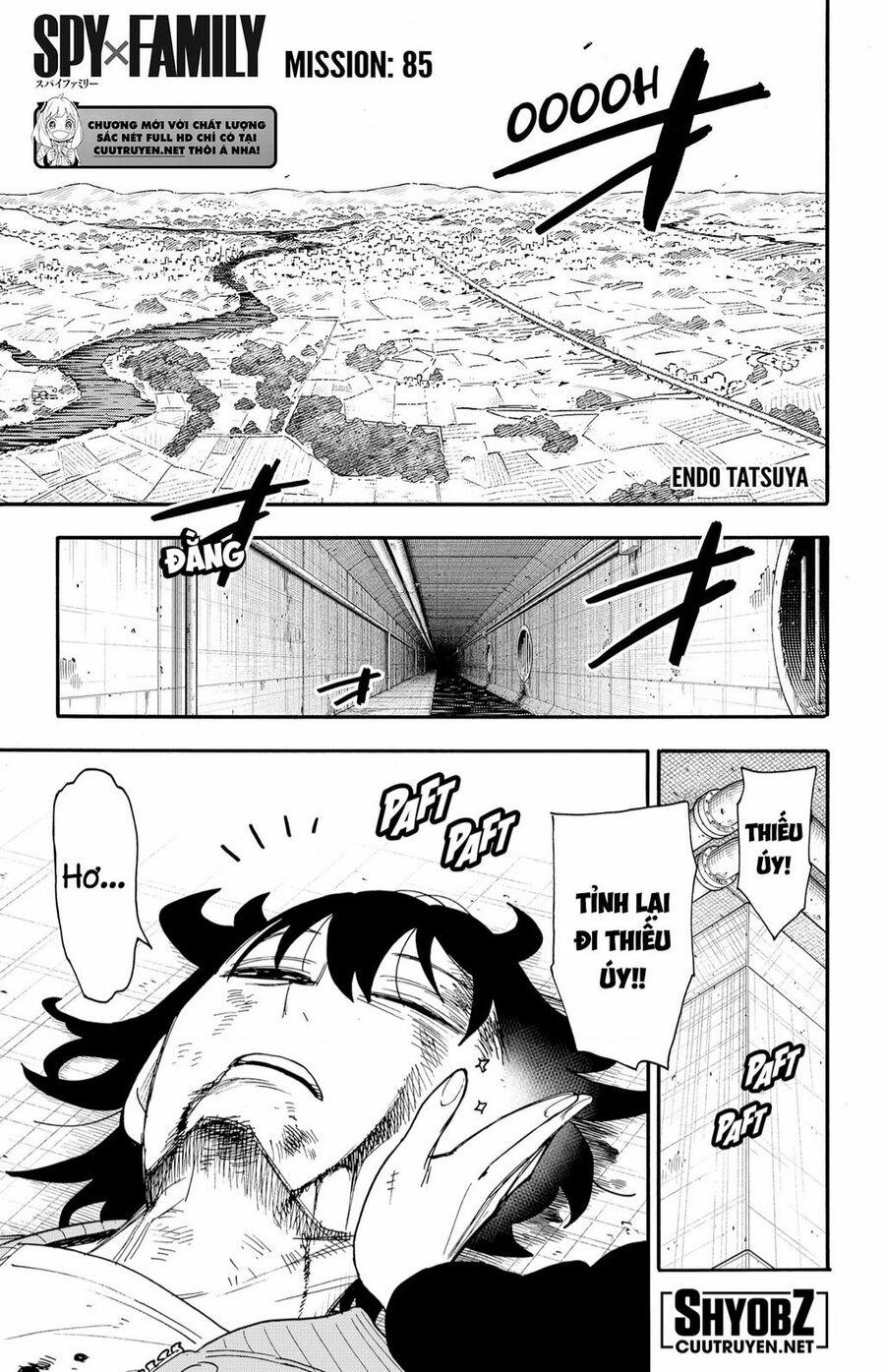 Gia Đình Điệp Viên 85 trang 2