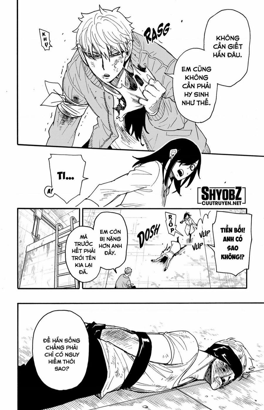 Gia Đình Điệp Viên 86 trang 3