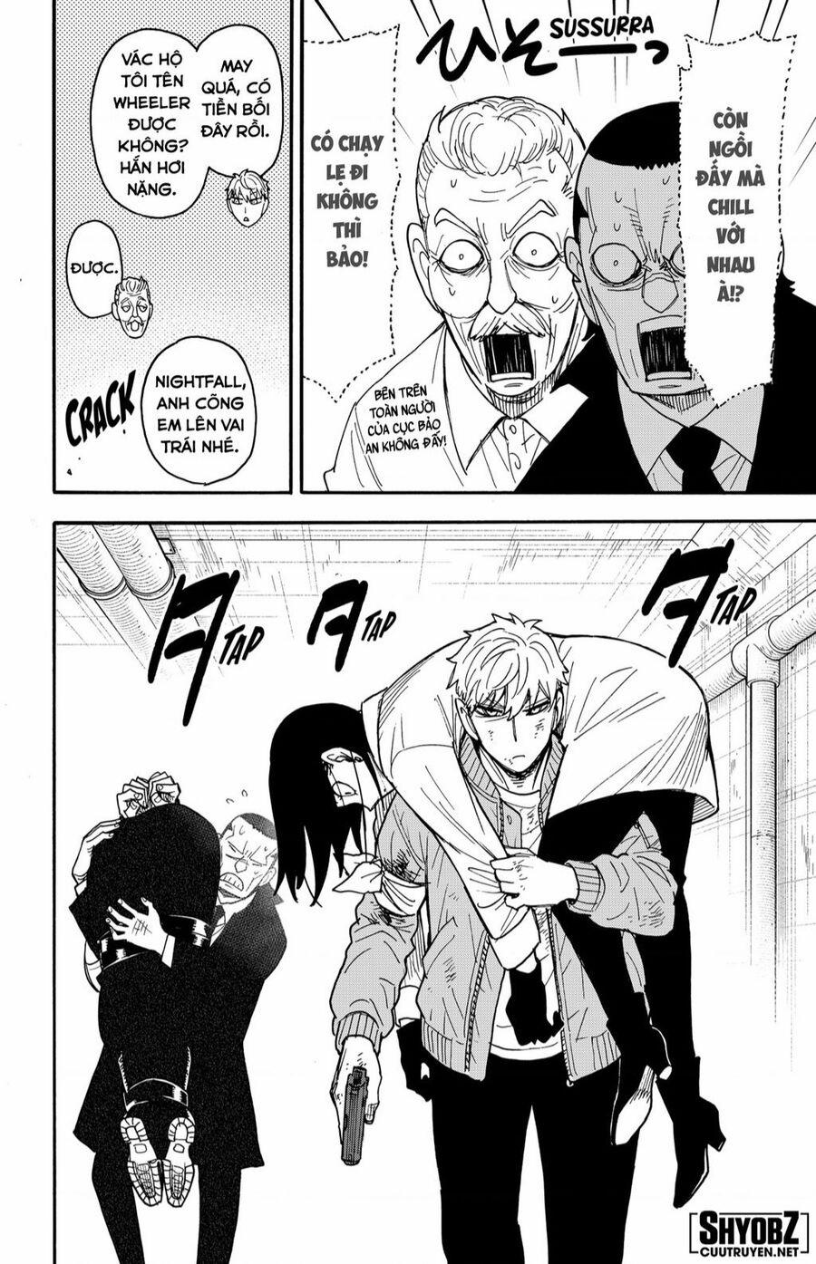 Gia Đình Điệp Viên 86 trang 7