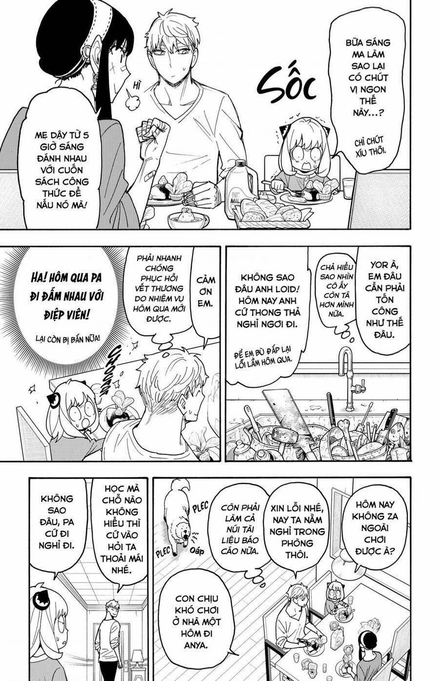 Gia Đình Điệp Viên 87 trang 7