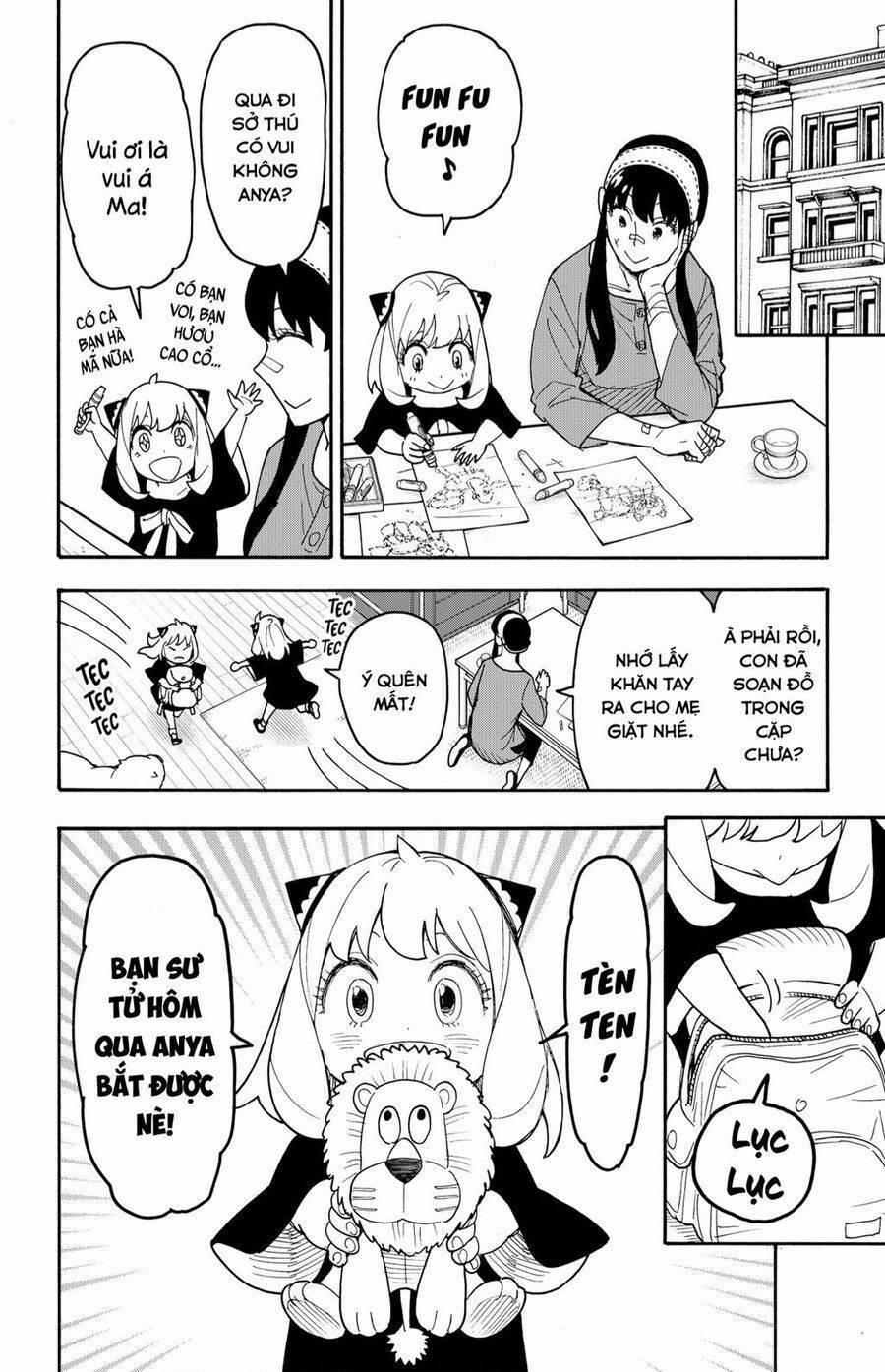 Gia Đình Điệp Viên 87 trang 8