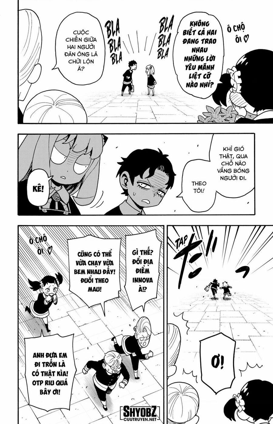 Gia Đình Điệp Viên 88 trang 13