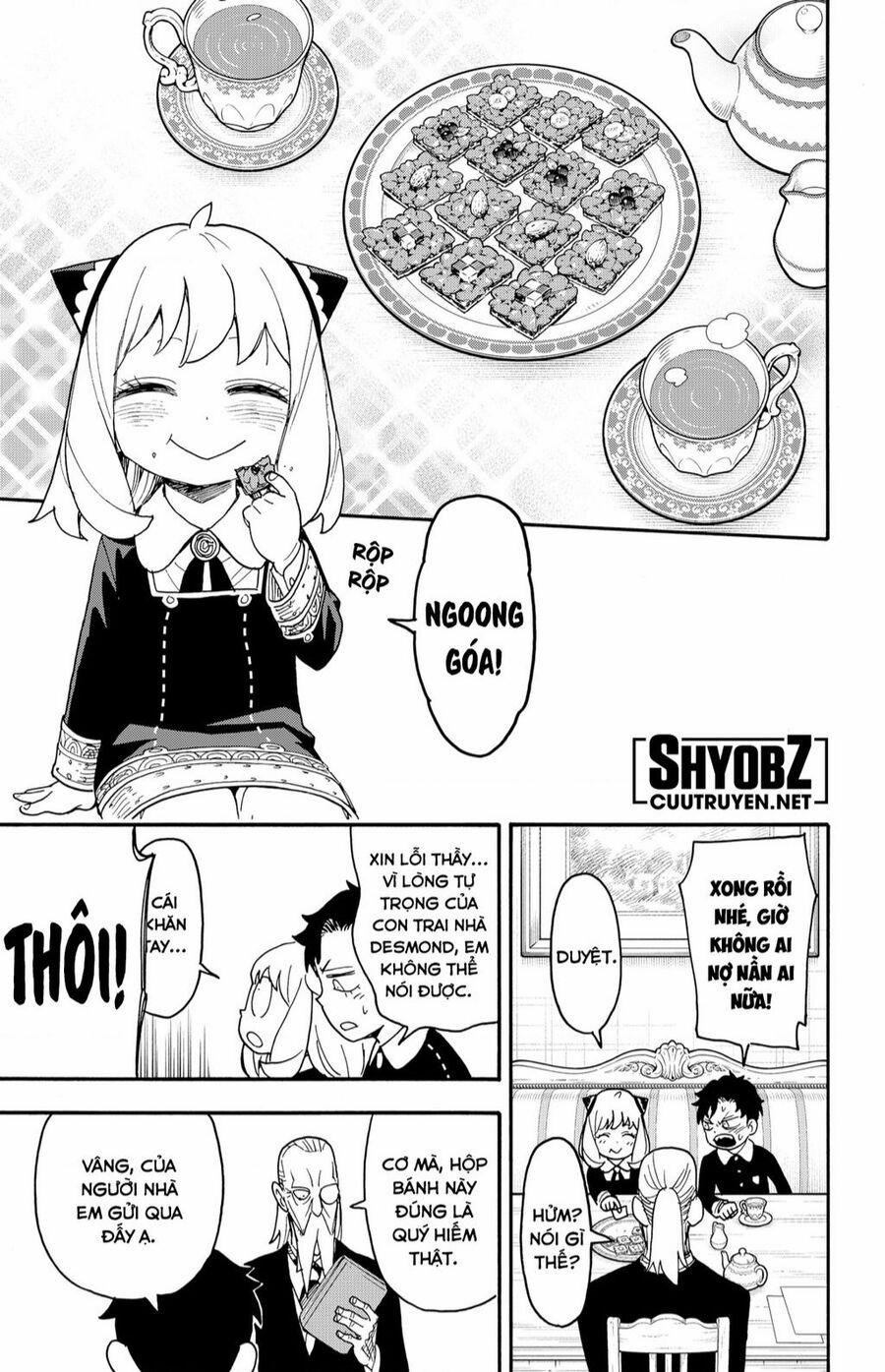 Gia Đình Điệp Viên 88 trang 22