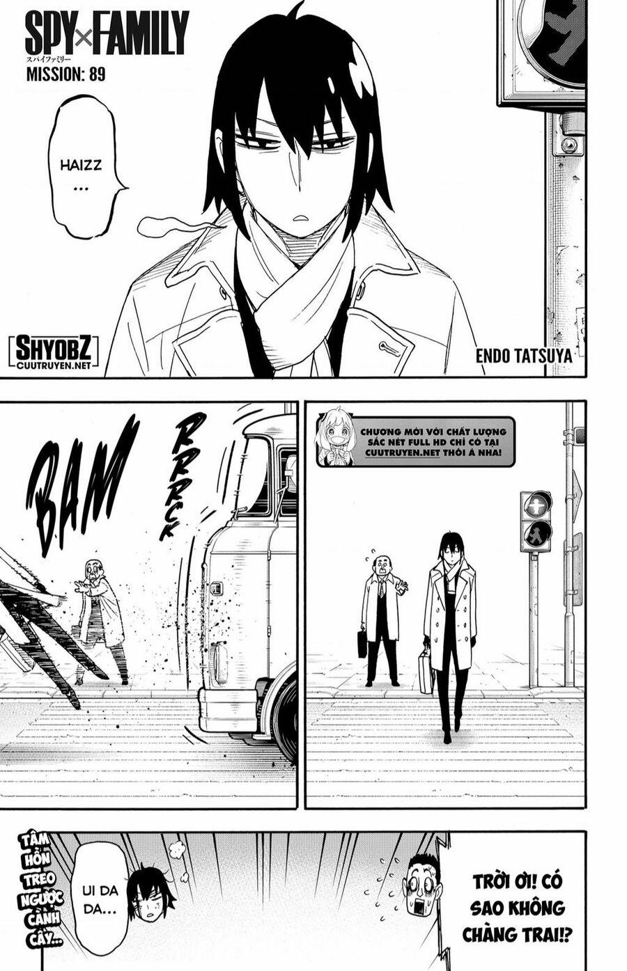 Gia Đình Điệp Viên 89 trang 2