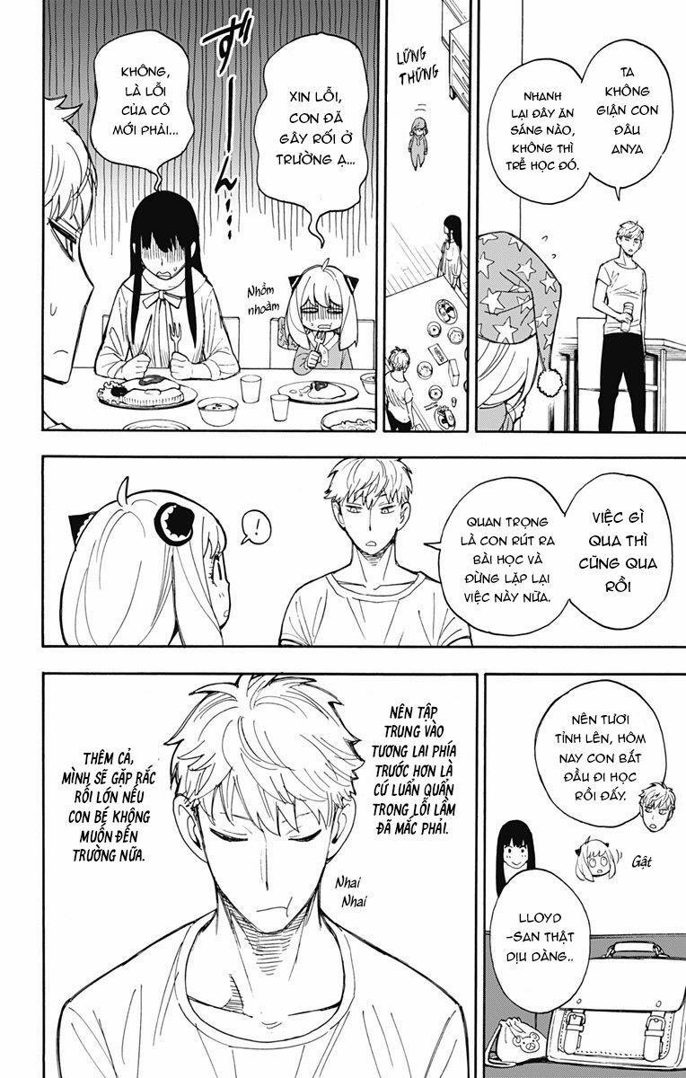 Gia Đình Điệp Viên 9 trang 3