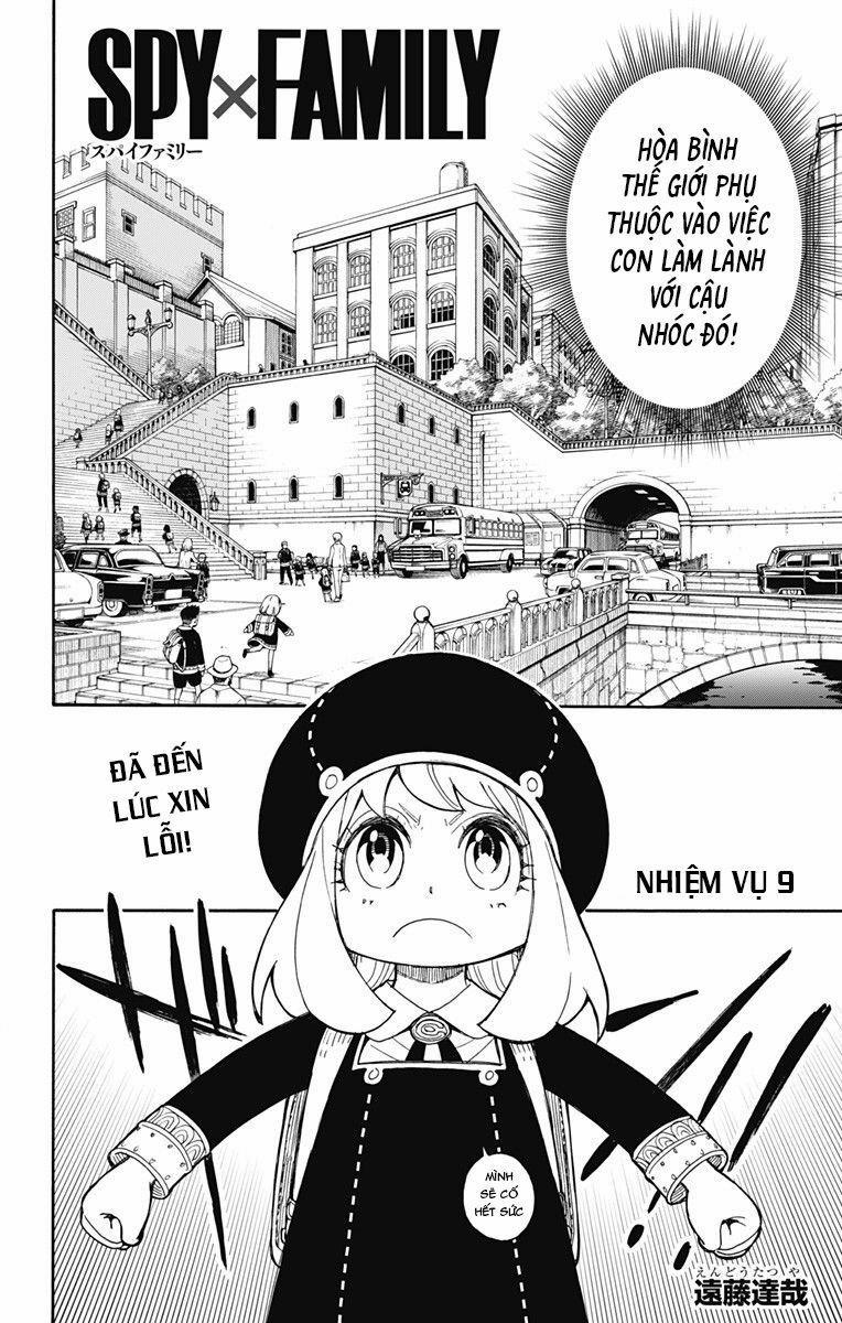 Gia Đình Điệp Viên 9 trang 5