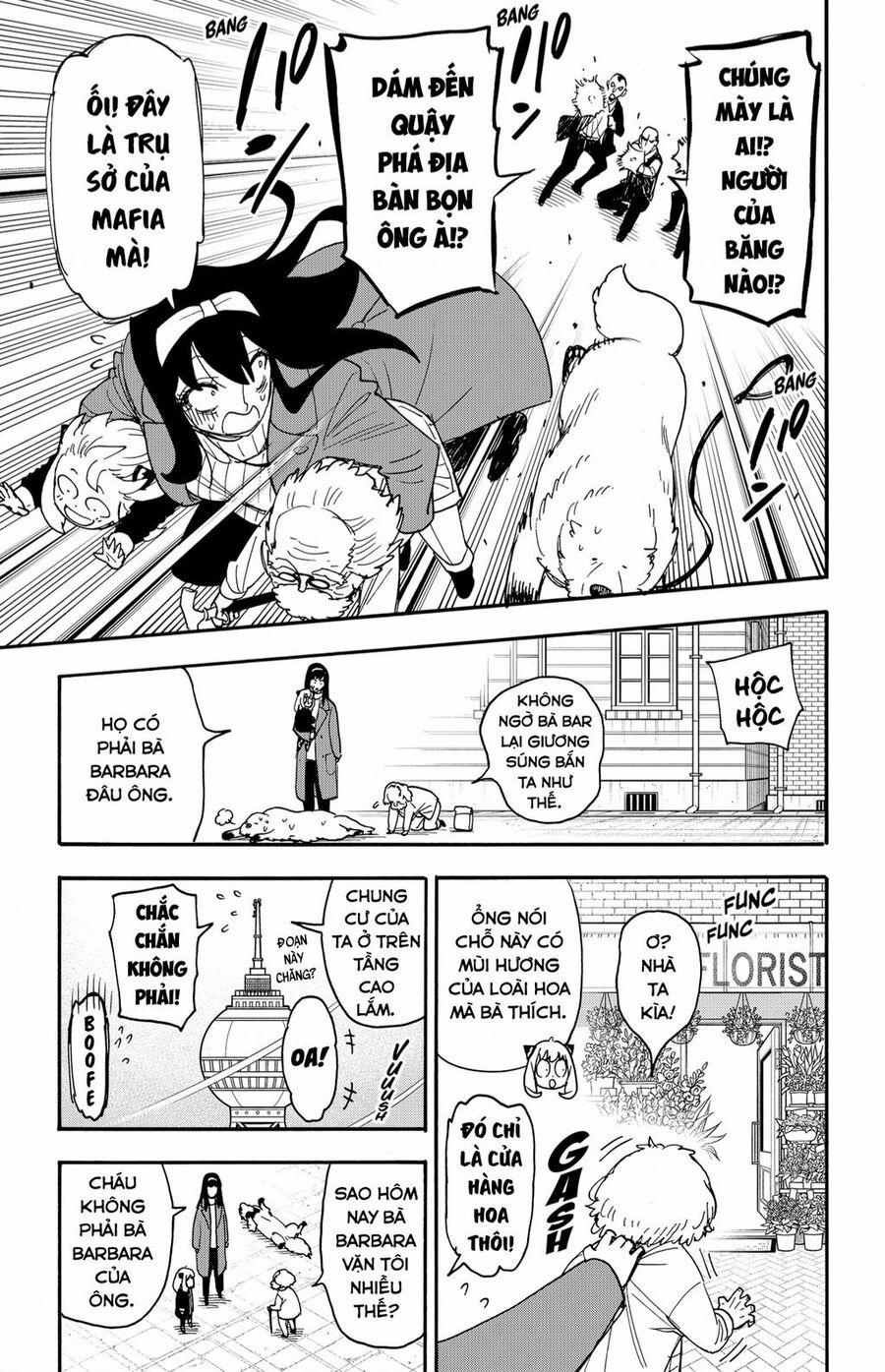 Gia Đình Điệp Viên 90 trang 13