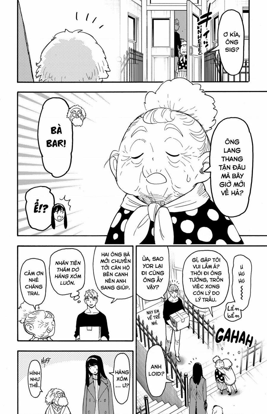 Gia Đình Điệp Viên 90 trang 18