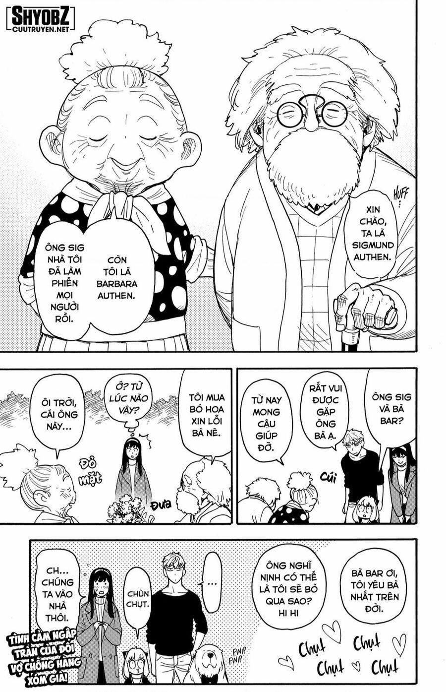 Gia Đình Điệp Viên 90 trang 19