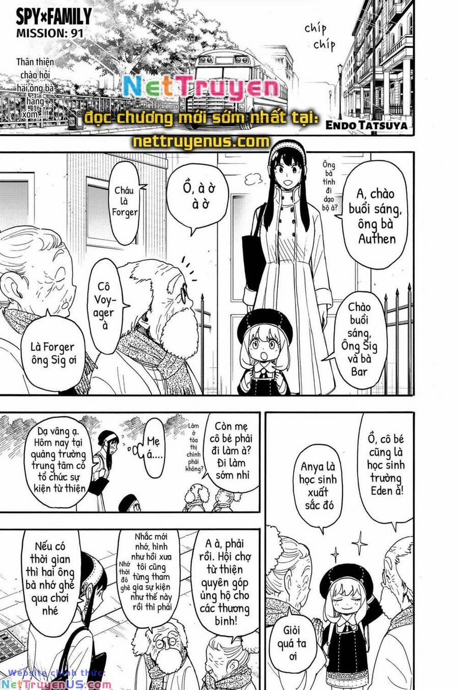 Gia Đình Điệp Viên 91 trang 0