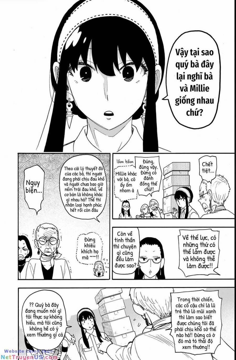 Gia Đình Điệp Viên 91 trang 11