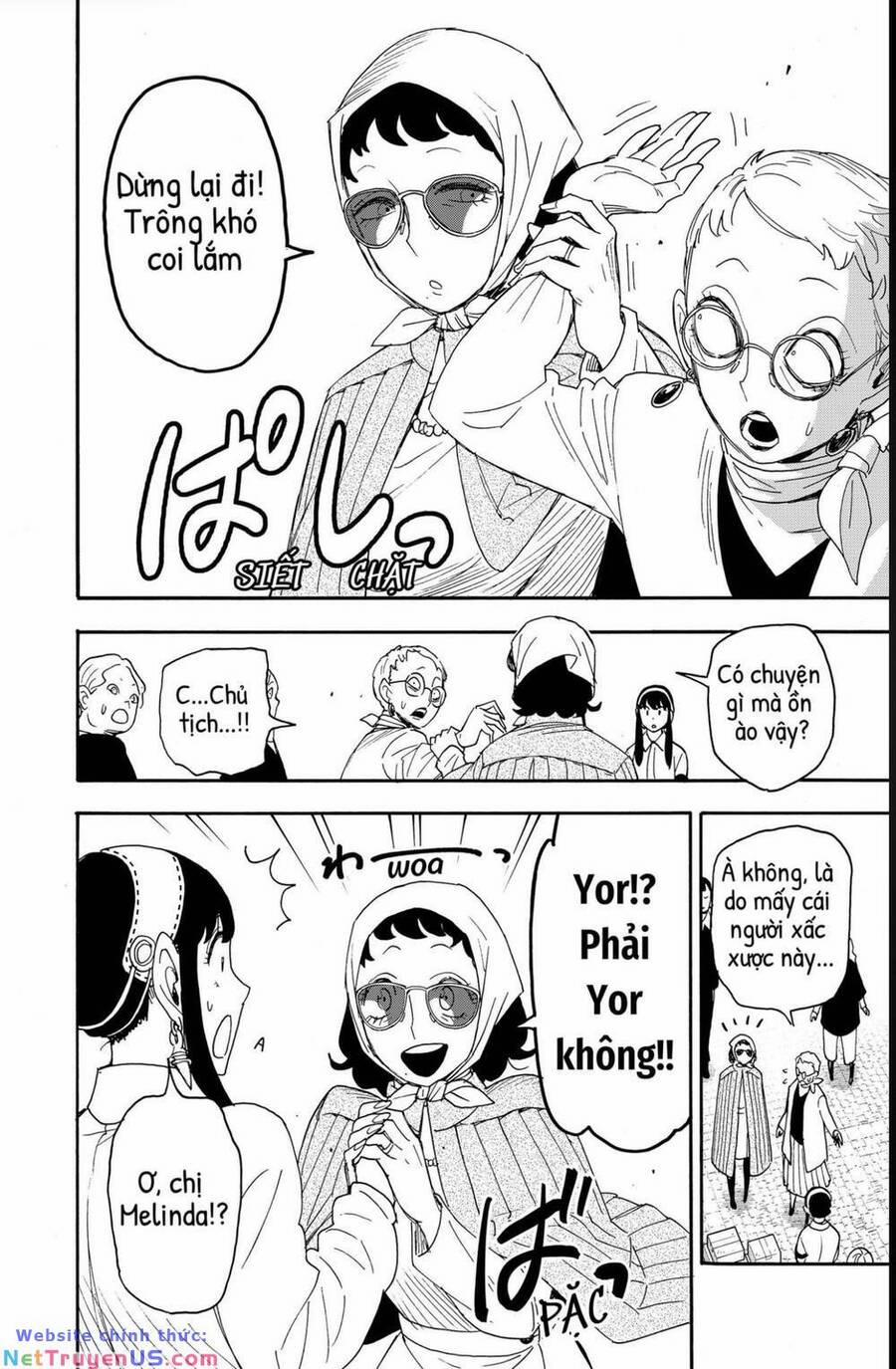 Gia Đình Điệp Viên 91 trang 13