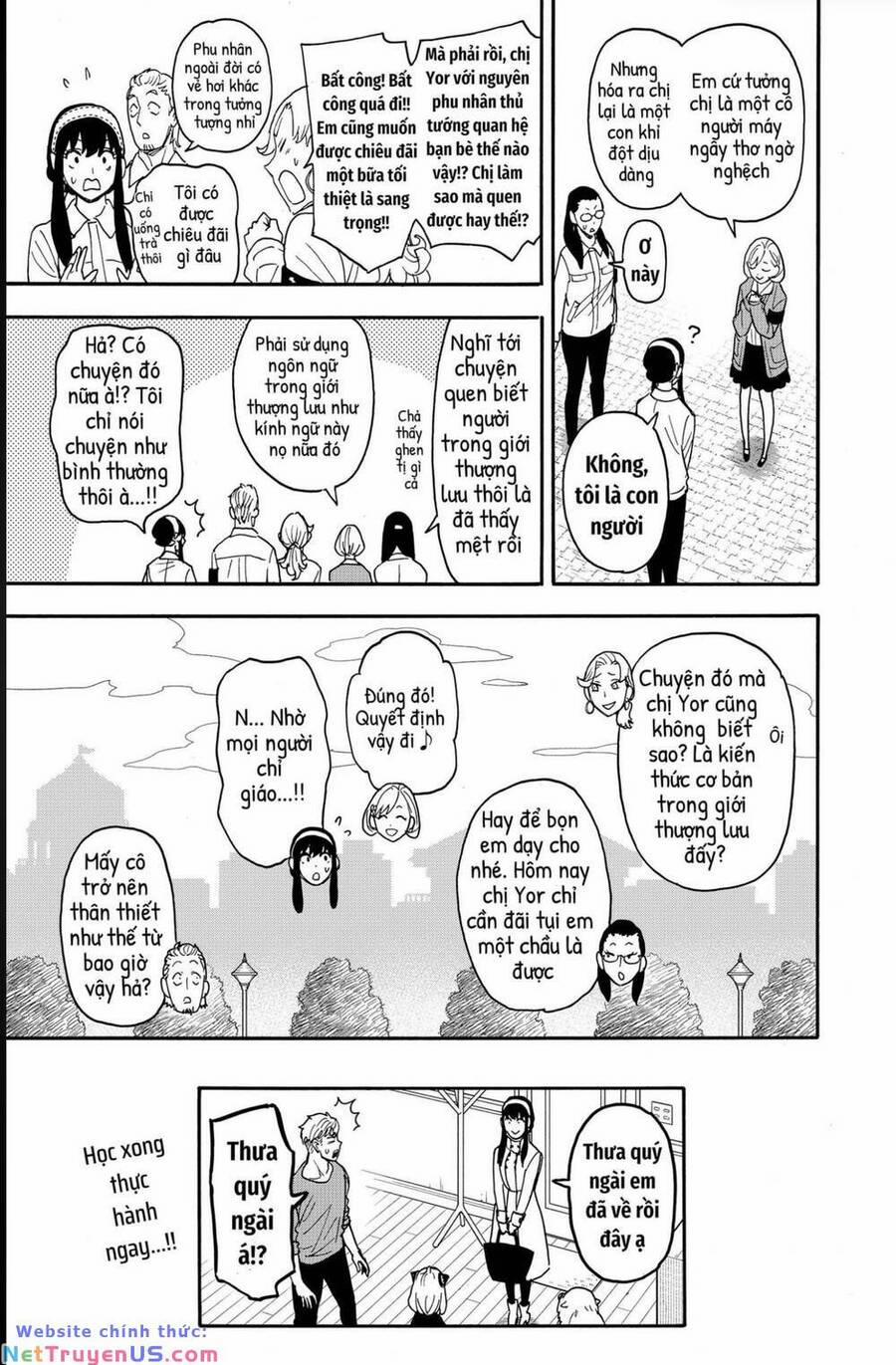 Gia Đình Điệp Viên 91 trang 20