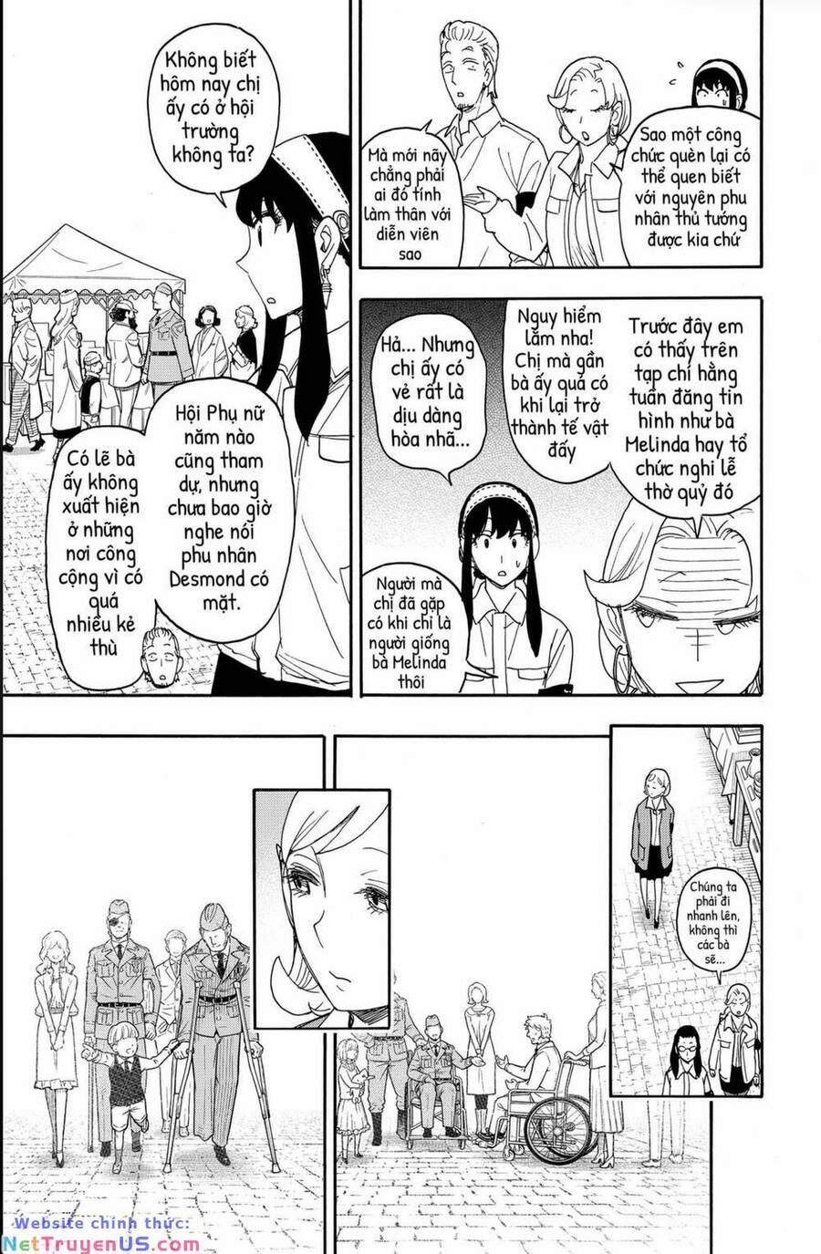 Gia Đình Điệp Viên 91 trang 4