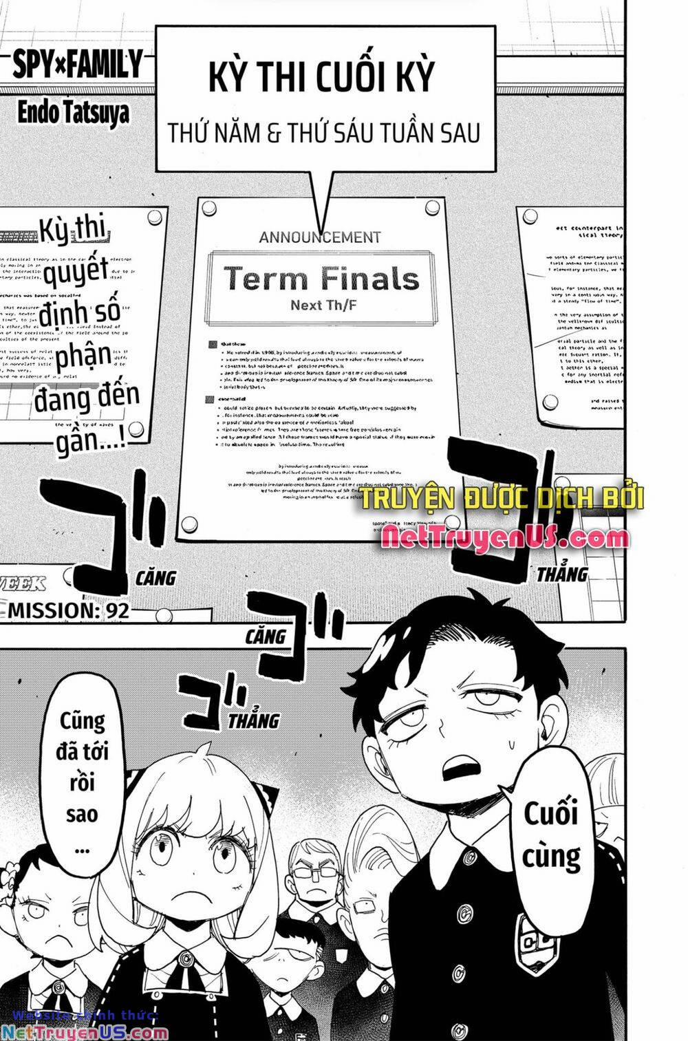 Gia Đình Điệp Viên 92 trang 0