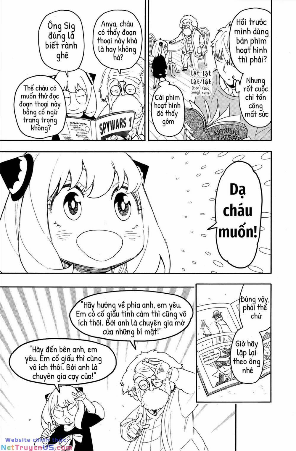 Gia Đình Điệp Viên 92 trang 10