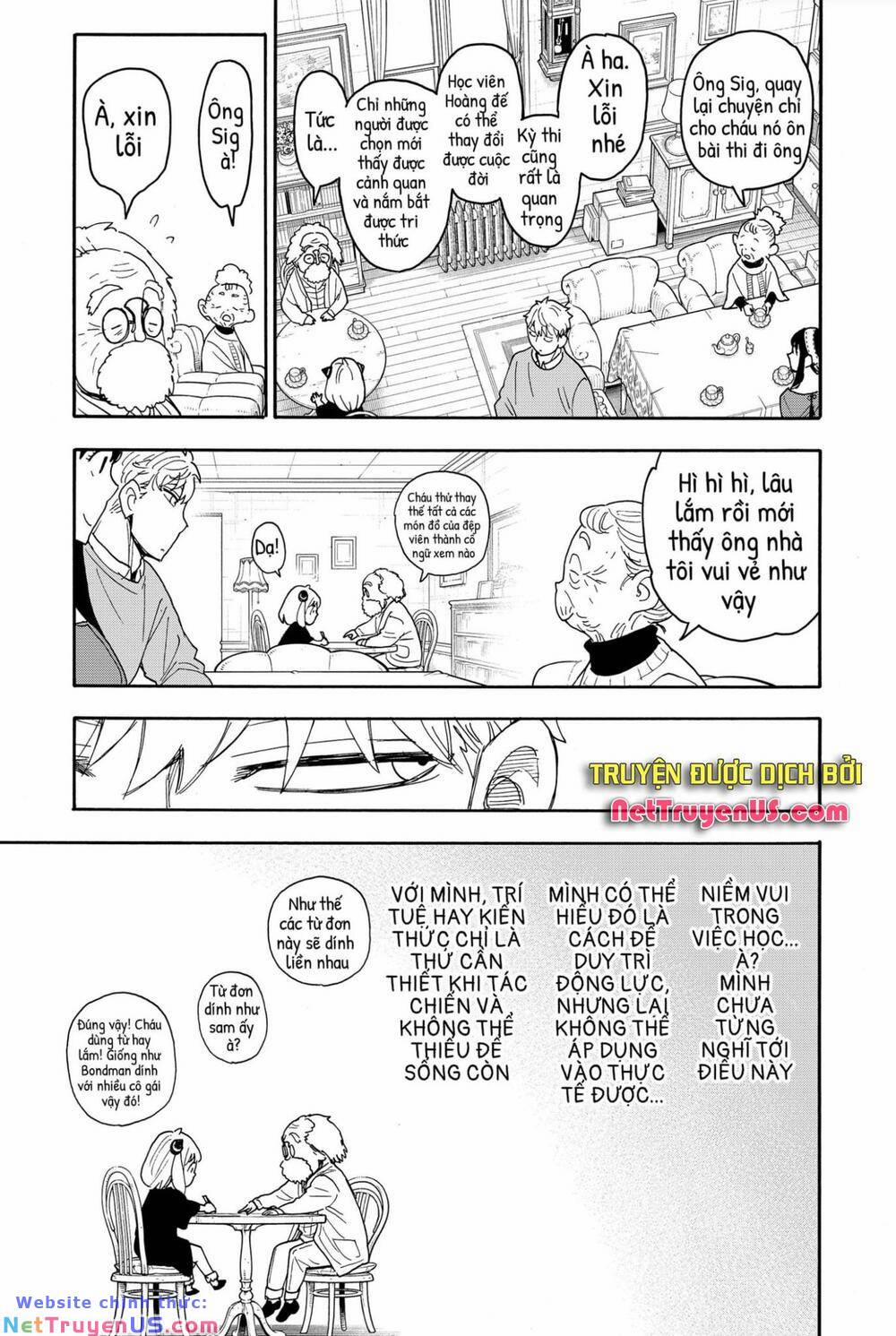 Gia Đình Điệp Viên 92 trang 12