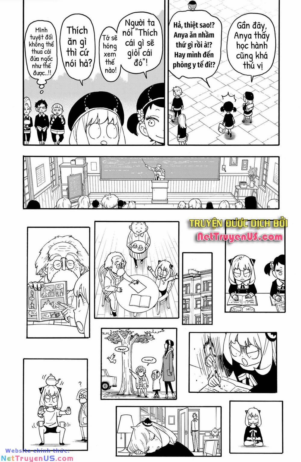 Gia Đình Điệp Viên 92 trang 17