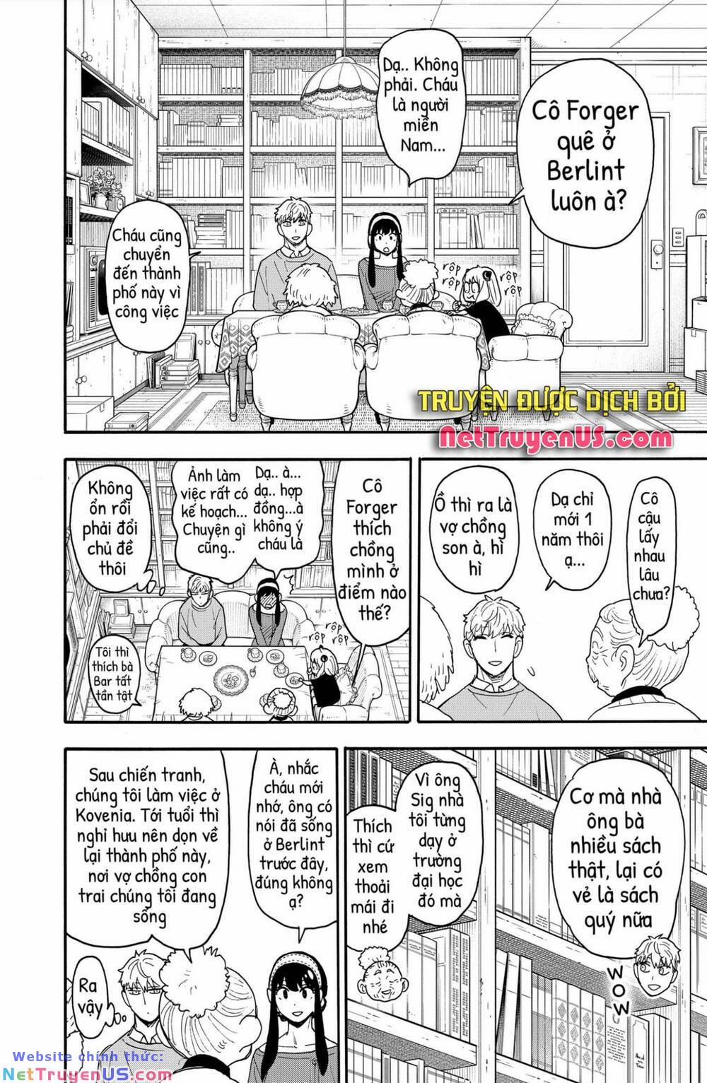 Gia Đình Điệp Viên 92 trang 7