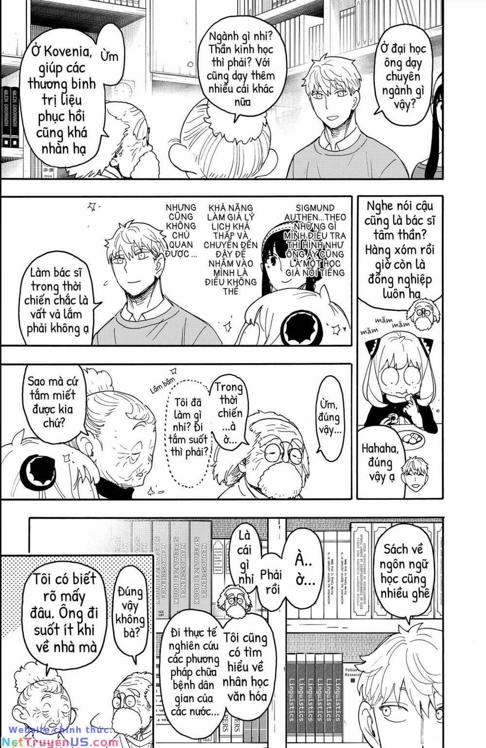 Gia Đình Điệp Viên 92 trang 8