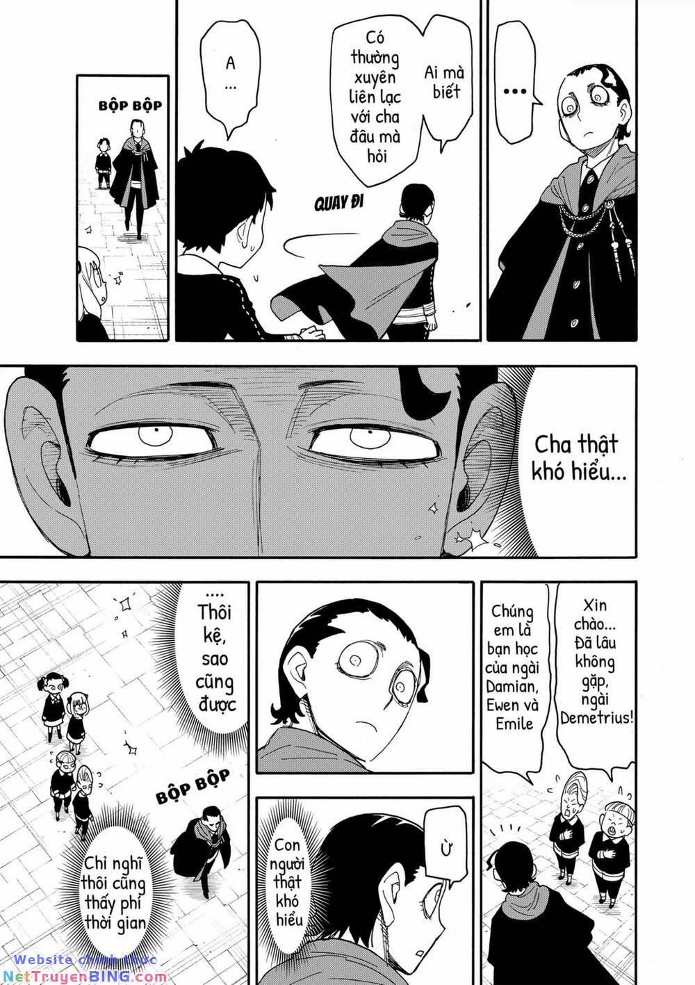 Gia Đình Điệp Viên 93 trang 18