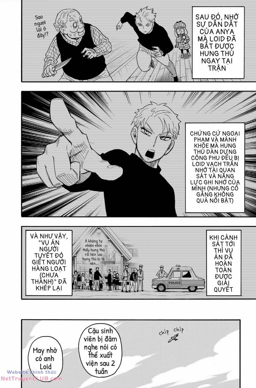 Gia Đình Điệp Viên 94 trang 21