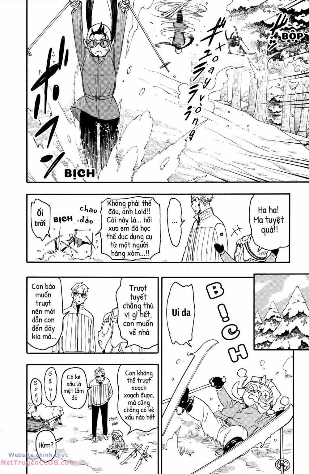 Gia Đình Điệp Viên 94 trang 3