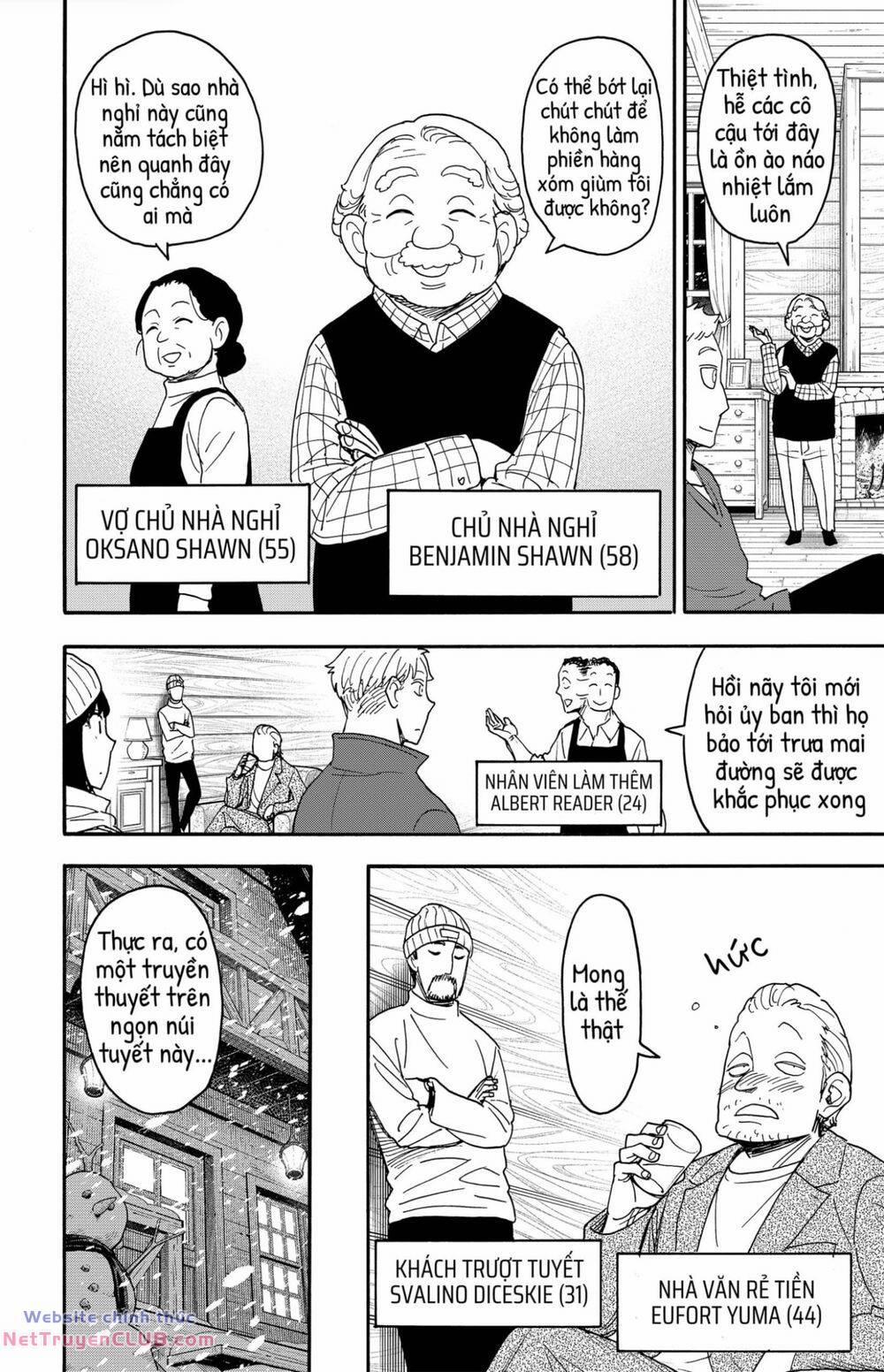 Gia Đình Điệp Viên 94 trang 7