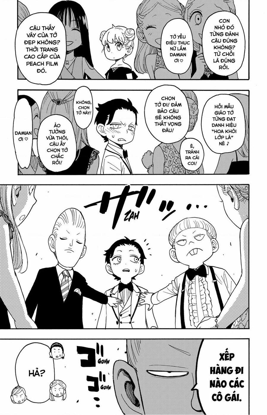 Gia Đình Điệp Viên 95 trang 21