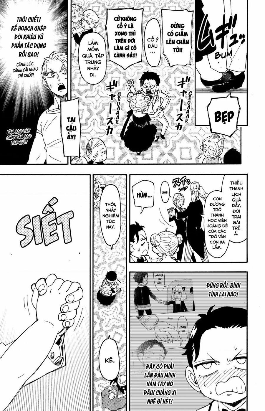 Gia Đình Điệp Viên 96 trang 21