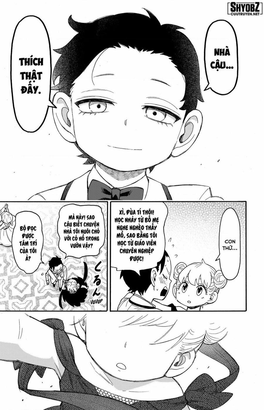 Gia Đình Điệp Viên 96 trang 23